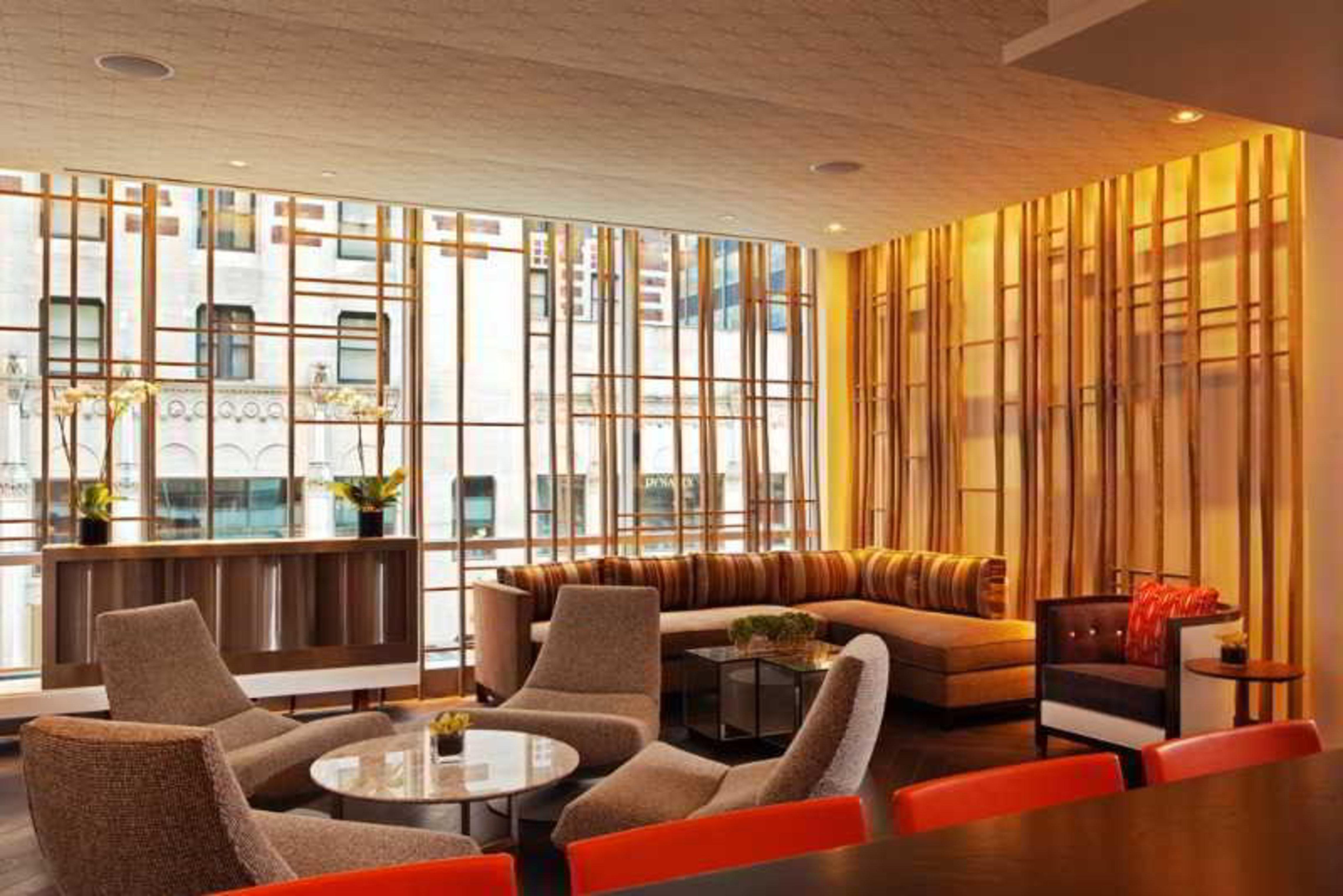 Hotel 48Lex ניו יורק מראה פנימי תמונה